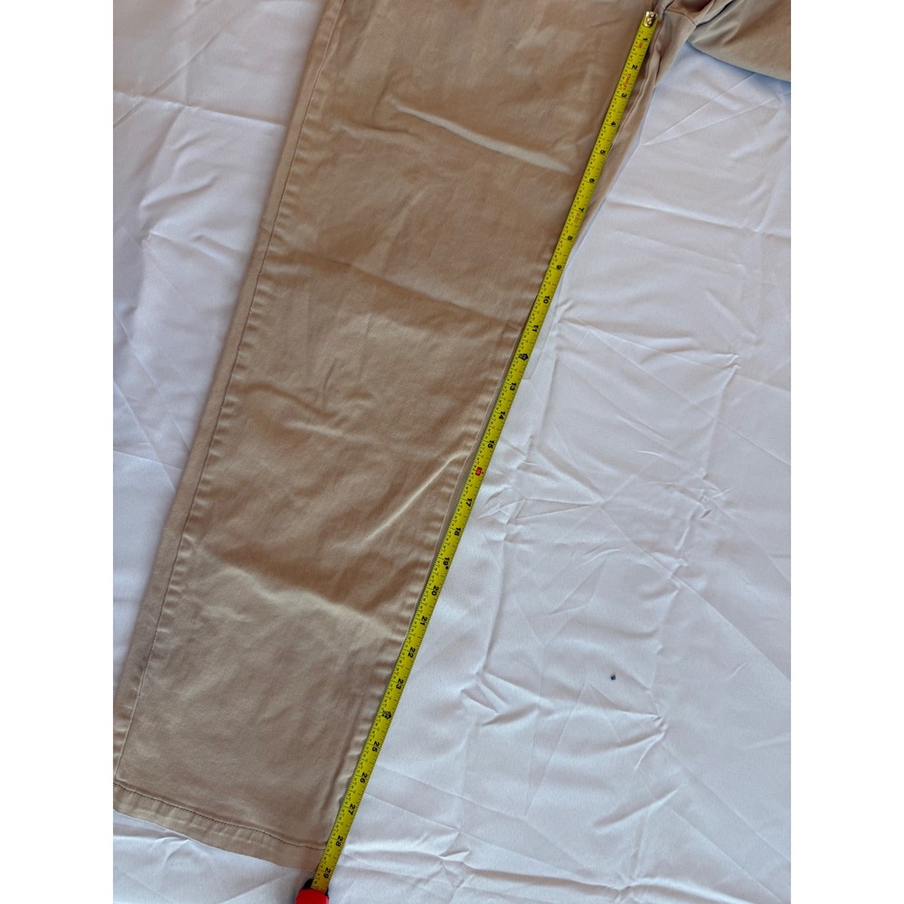 Banana Republic Mens Khaki Pants 36x29 Casual Classic Preppy Everyday Workwear - Picture 5 of 6